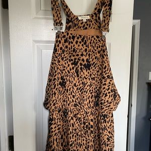 Cheetah overalls